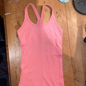 LuluLemon Pink Tank Top